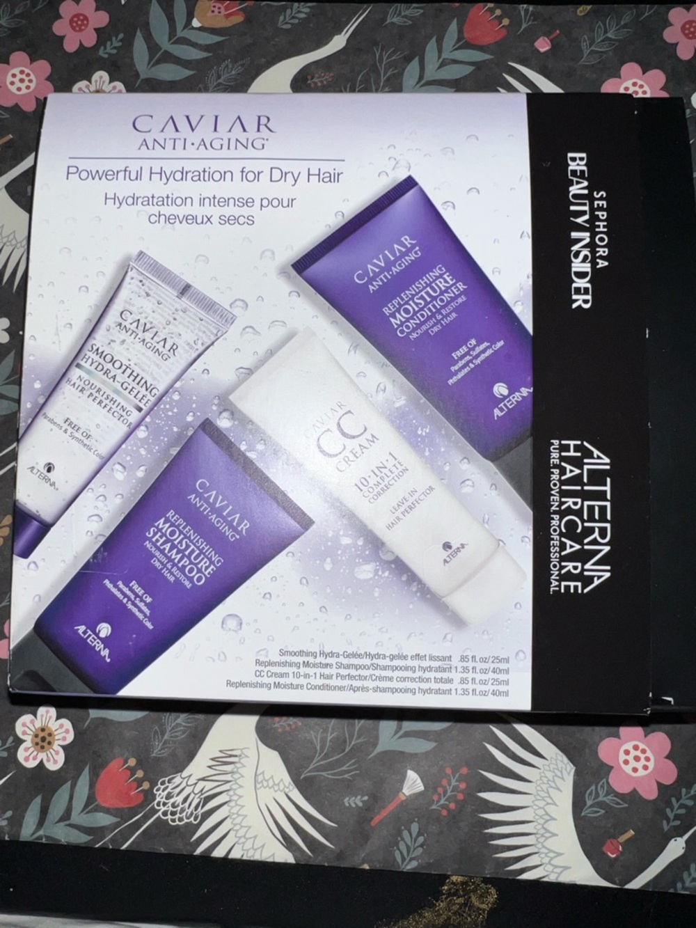 Sephora Insider Alterna Caviar Anti-Aging Hydration Hair Care Set with 2 Extras